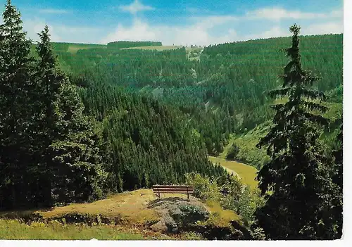 Ansichtskarte Frankenwald Romansfelsen - nicht gelaufen