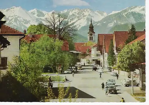 Ansichtskarte Sonthofen - Die südlichste Stadt am Alpenrand - nicht gelaufen