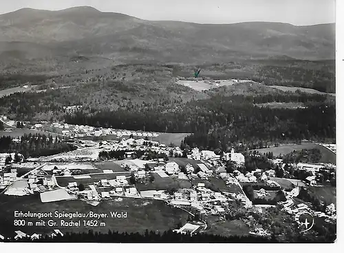 Ansichtskarte Erholungsort Spiegelau / Bayer. Wald - gelaufen 1962