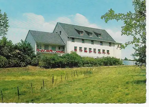 Ansichtskarte Schullandheim Fensdorf (Westerwald) - Selbach über Wissen (Sieg) - nicht gelaufen