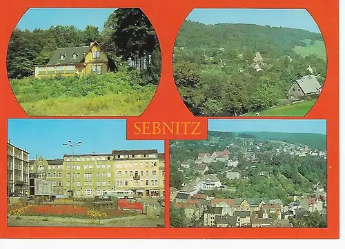 Ansichtskarte Sebnitz - Sächsische Schweiz - nicht gelaufen 