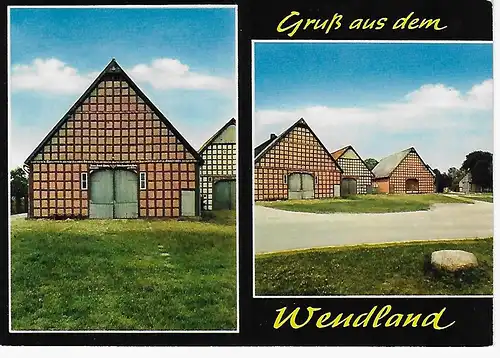 Ansichtskarte Wendland - nicht gelaufen 