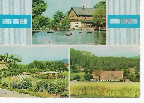 Ansichtskarte Jonsdorf (Kr. Zittau) - gelaufen 1964