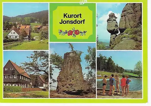 Ansichtskarte Jonsdorf (Kr. Zittau) - nicht gelaufen
