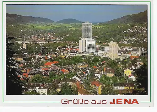 Ansichtskarte Jena - nicht gelaufen ca. 1994