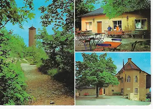 Ansichtskarte Jena - Fuchsturm - nicht gelaufen ca. 1986