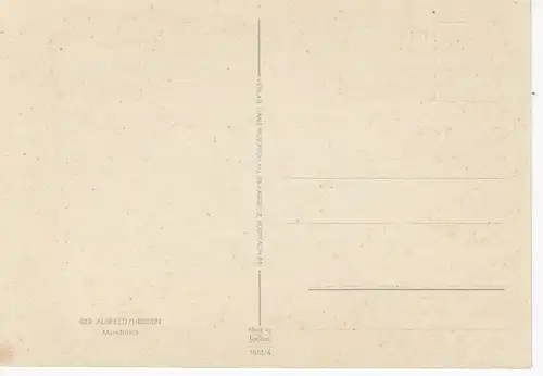 Ansichtskarte Alsfeld / Hessen - Marktplatz - nicht gelaufen