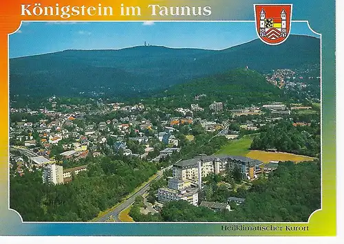 Ansichtskarte Königstein im Taunus - nicht gelaufen