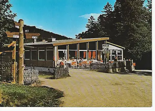 Ansichtskarte Restaurant Fuchstanz im Taunus - Die altbek. gute Küche mit eig. Küchenchef - Königstein im Taunus - nicht gelaufen