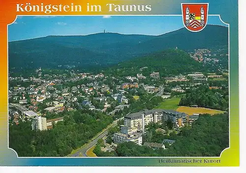 Ansichtskarte Königstein im Taunus - nicht gelaufen