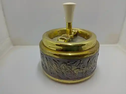 Original Schleuderascher - Roulette Ashtray - 1930er 