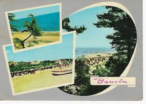 Ansichtskarte Seebad Bansin - gelaufen 1966