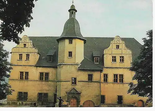 Ansichtskarte Dornburg - Renaissanceschloß - nicht gelaufen