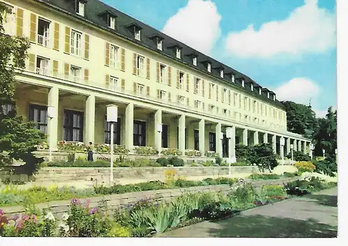 Ansichtskarte Bad Salzungen (Thür) - Kurhaus - nicht gelaufen 