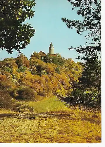 Ansichtskarte Kahla (Kr. Jena) - Die Leuchtenburg - nicht gelaufen  