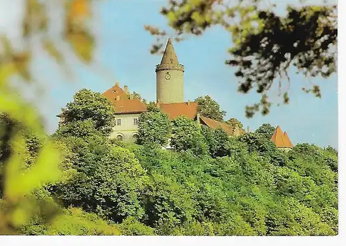 Ansichtskarte Kahla (Kr. Jena) - Die Leuchtenburg - nicht gelaufen  