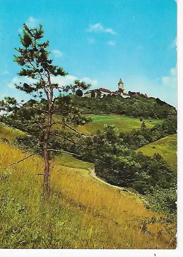 Ansichtskarte Kahla (Kr. Jena) - Die Leuchtenburg - nicht gelaufen  