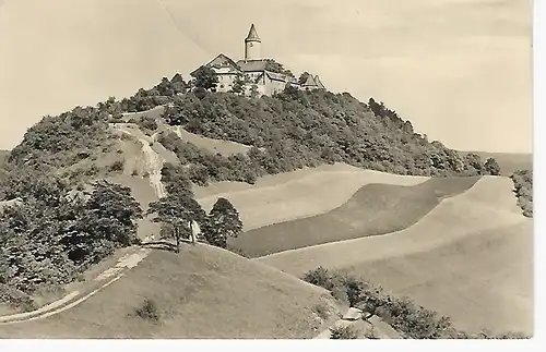 Ansichtskarte Kahla (Kr. Jena) - Die Leuchtenburg - nicht gelaufen  