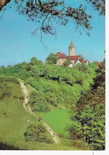 Ansichtskarte Kahla (Kr. Jena) - Die Leuchtenburg - nicht gelaufen  