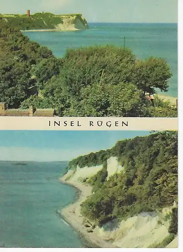 Ansichtskarte Insel Rügen - nicht gelaufen 