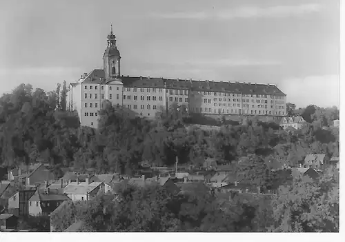 Ansichtskarte Rudolstadt - Schloß Heidecksburg - nicht gelaufen 