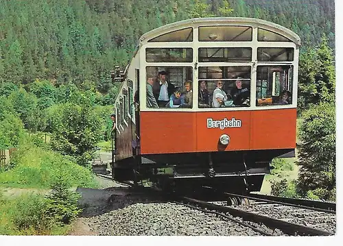 Ansichtskarte Oberweißbacher Bergbahn - nicht gelaufen 