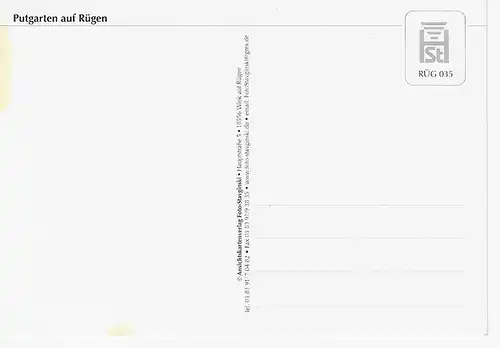 Ansichtskarte Putgarten und Kap Arkona auf Rügen - nicht gelaufen 