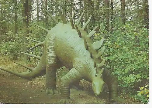 Ansichtskarte Saurierpark - Kleinwelka (Kreis Bautzen) - nicht gelaufen 