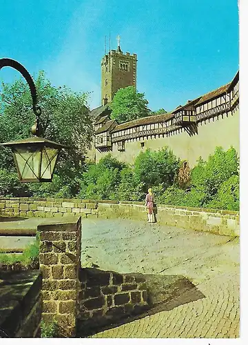 Ansichtskarte Eisenach / Thüringen - Die Wartburg - nicht gelaufen
