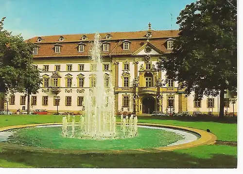 Ansichtskarte Erfurt / Thüringen - Rat des Kreises (ehemalige Statthalterei) - nicht gelaufen