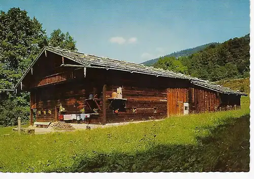 Ansichtskarte Freilicht-Museum Mondseer Rauchhaus - Denkmal altbäuerlicher Kultur des Mondseelandes - nicht gelaufen 