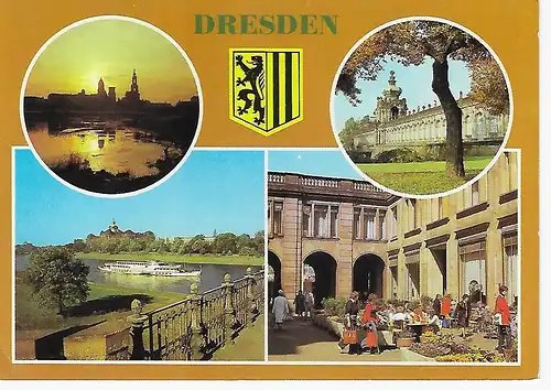 Ansichtskarte Dresden - nicht gelaufen 