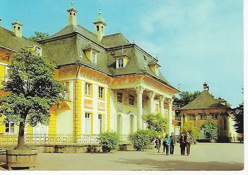 Ansichtskarte Dresden - Pillnitz - Bergpalais - nicht gelaufen