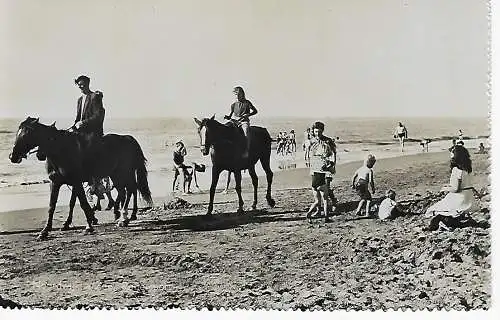 Ansichtskarte Noordwijk a/Zee - Ruitersport - nicht gelaufen
