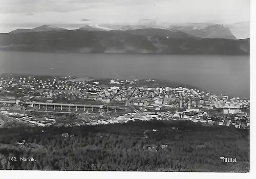 Ansichtskarte Narvik - nicht gelaufen