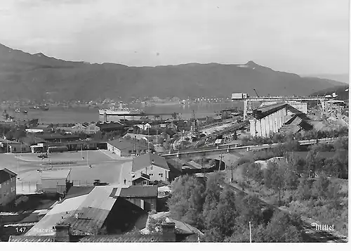 Ansichtskarte Narvik - nicht gelaufen