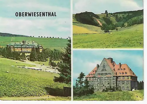 Ansichtskarte Oberwiesenthal (Kr. Annaberg) - nicht gelaufen