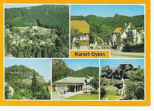 Ansichtskarte Kurort Oybin (Kr. Zittau) - nicht gelaufen 