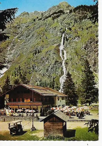 Ansichtskarte Berggasthof Oytalhaus Oberstdorf - Allgäuer Alpen - nicht gelaufen