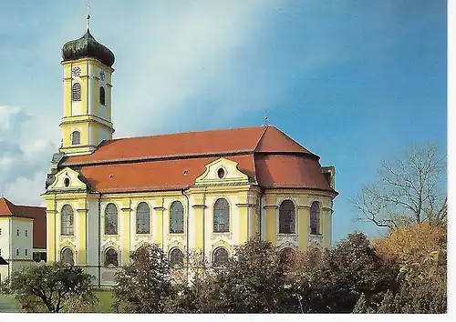 Ansichtskarte Katholische Pfarr- und Wallfahrtskirche Maria Steinbach - nicht gelaufen