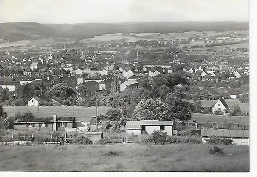 Ansichtskarte Saalfeld / Thüringen - nicht gelaufen