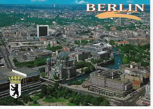 Ansichtskarte Berlin - gelaufen