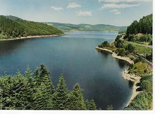 Ansichtskarte Schluchsee / südl. Hochschwarzwald - nicht gelaufen 