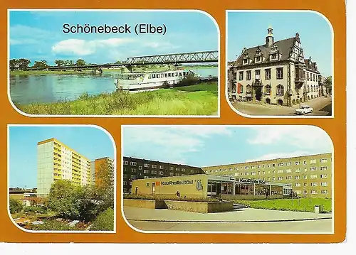 Ansichtskarte Schönebeck (Elbe) - nicht gelaufen