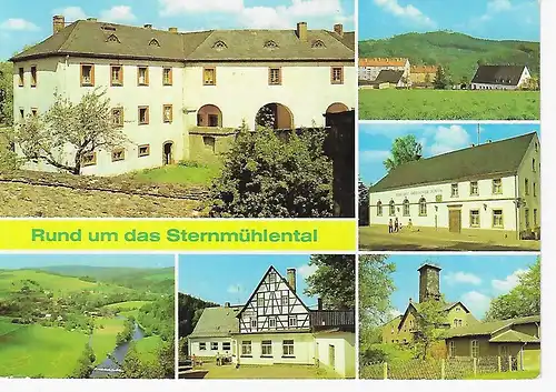 Ansichtskarte Sternmühlental - nicht gelaufen