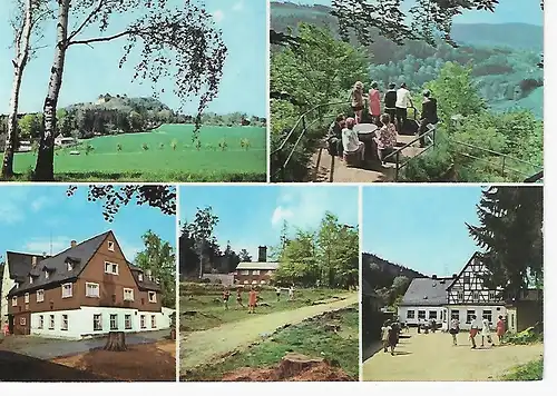 Ansichtskarte Sternmühlental - gelaufen 1977