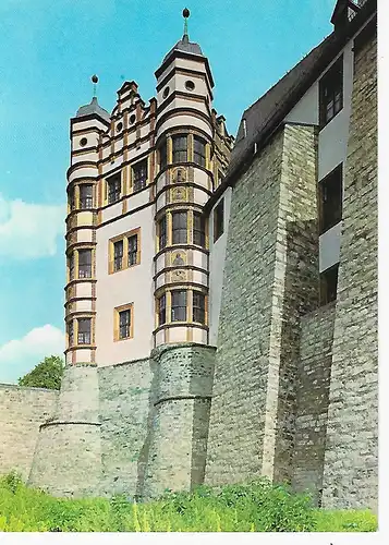 Ansichtskarte Schloß Bernburg - nicht gelaufen