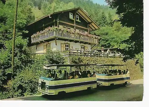 Ansichtskarte Schweizerhaus im Schwarzatal bei Schwarzburg - nicht gelaufen