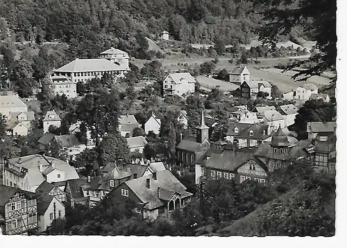 Ansichtskarte Schwarzburg - Thür. Wald - nicht gelaufen 