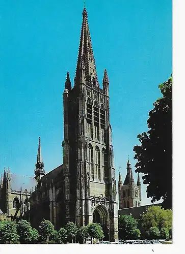 Ansichtskarte Ypres - St Martin Cathedral (Belgien) - nicht gelaufen